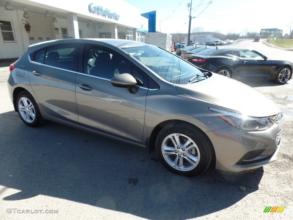 2017 Cruze LT - Pepperdust Metallic / Jet Black photo #9