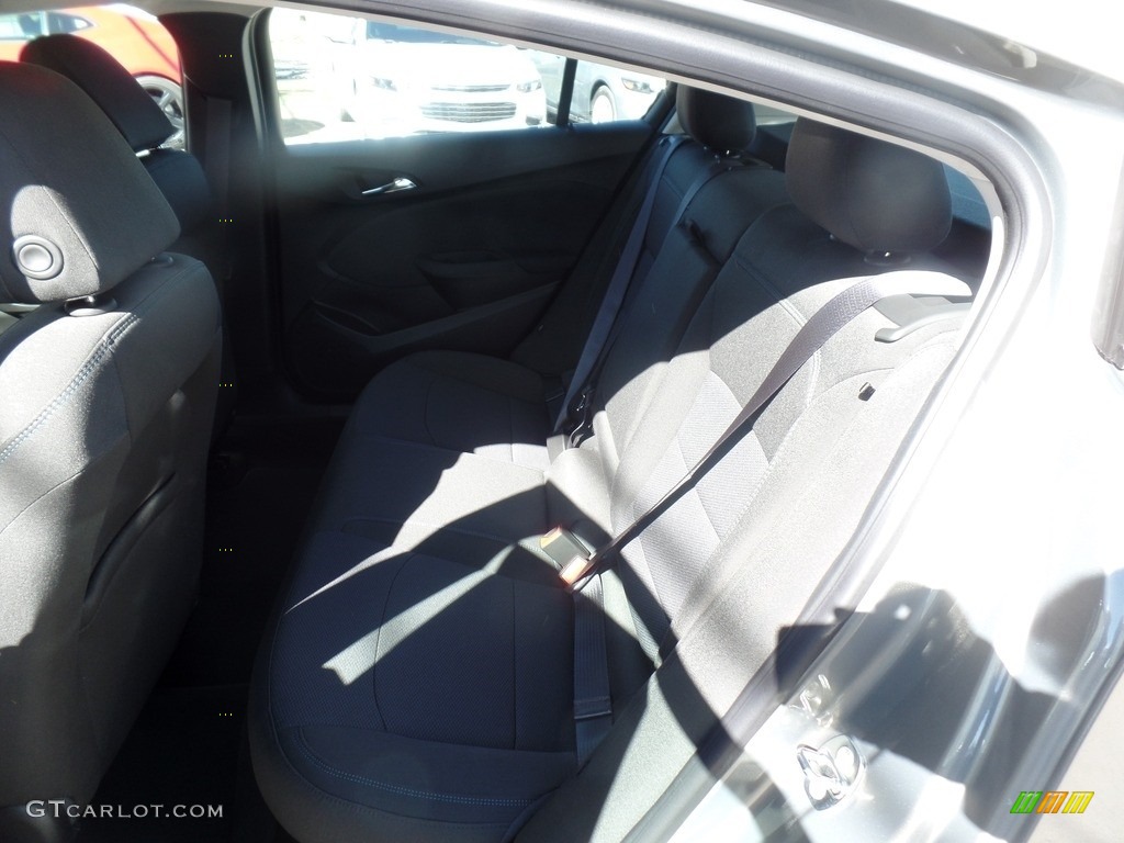 2017 Cruze LT - Pepperdust Metallic / Jet Black photo #11