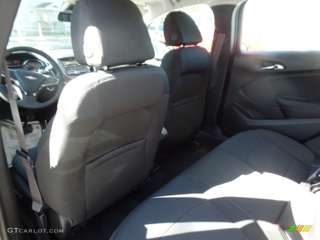 2017 Cruze LT - Pepperdust Metallic / Jet Black photo #12