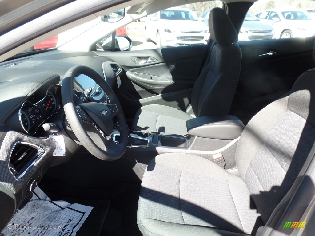 2017 Cruze LT - Pepperdust Metallic / Jet Black photo #13