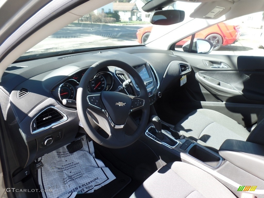 2017 Cruze LT - Pepperdust Metallic / Jet Black photo #14