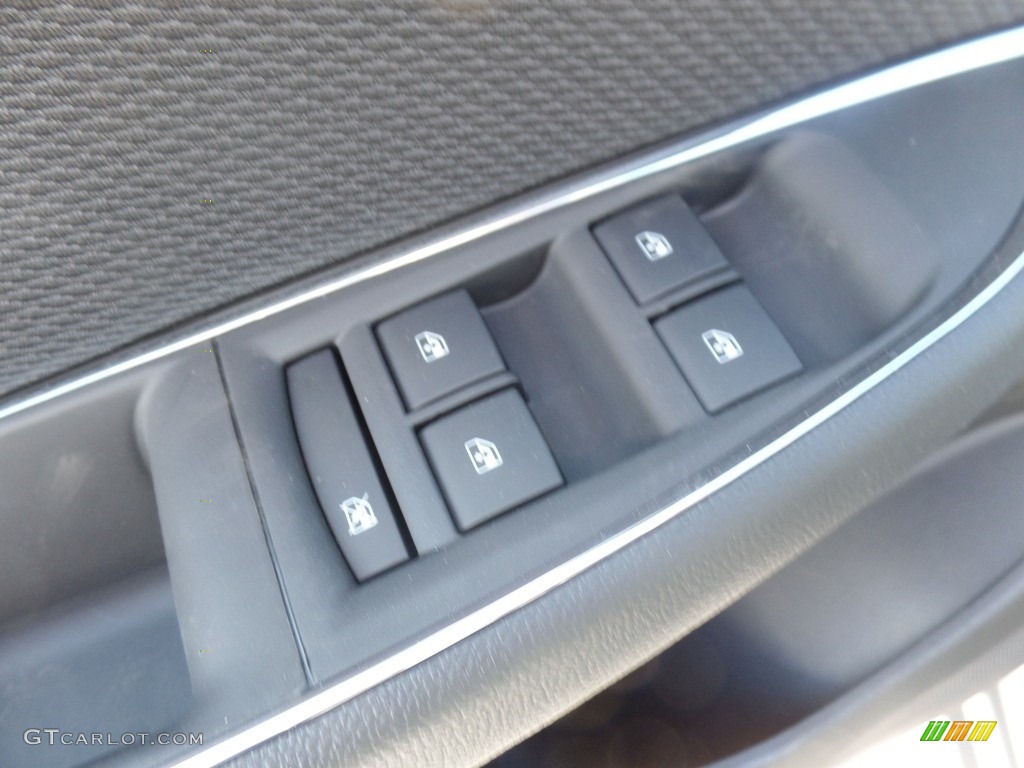 2017 Cruze LT - Pepperdust Metallic / Jet Black photo #16