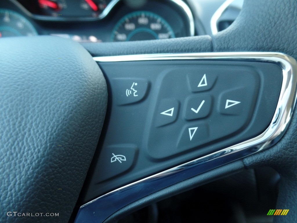 2017 Cruze LT - Pepperdust Metallic / Jet Black photo #18