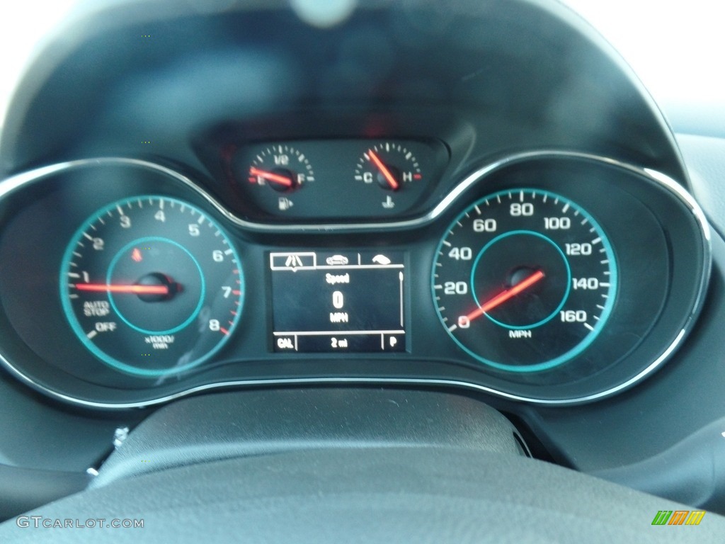 2017 Cruze LT - Pepperdust Metallic / Jet Black photo #20