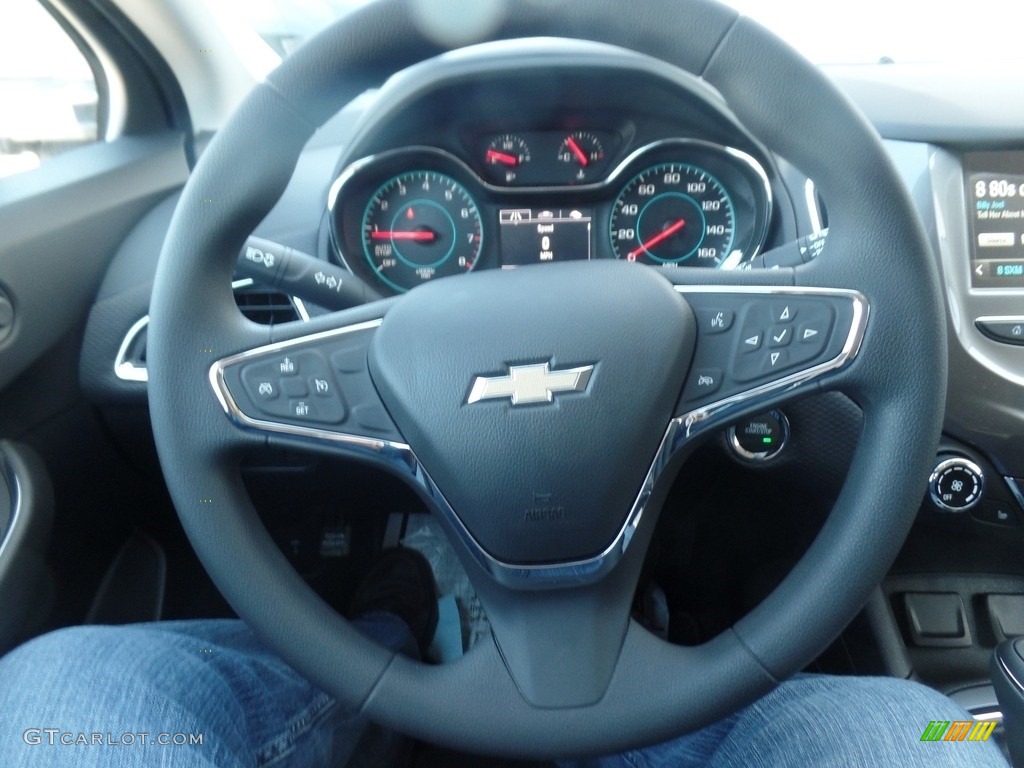 2017 Cruze LT - Pepperdust Metallic / Jet Black photo #22