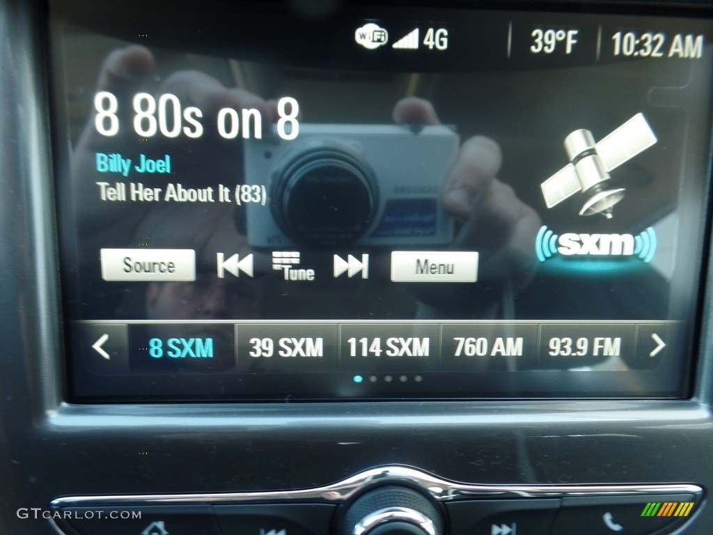 2017 Cruze LT - Pepperdust Metallic / Jet Black photo #23