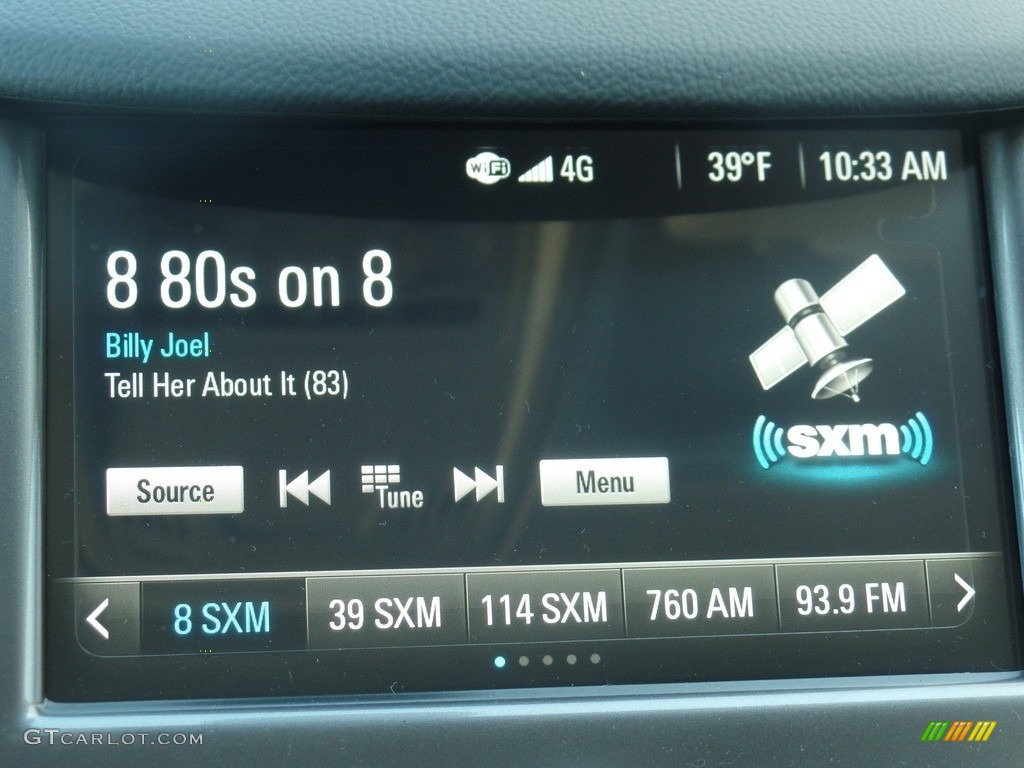 2017 Cruze LT - Pepperdust Metallic / Jet Black photo #24