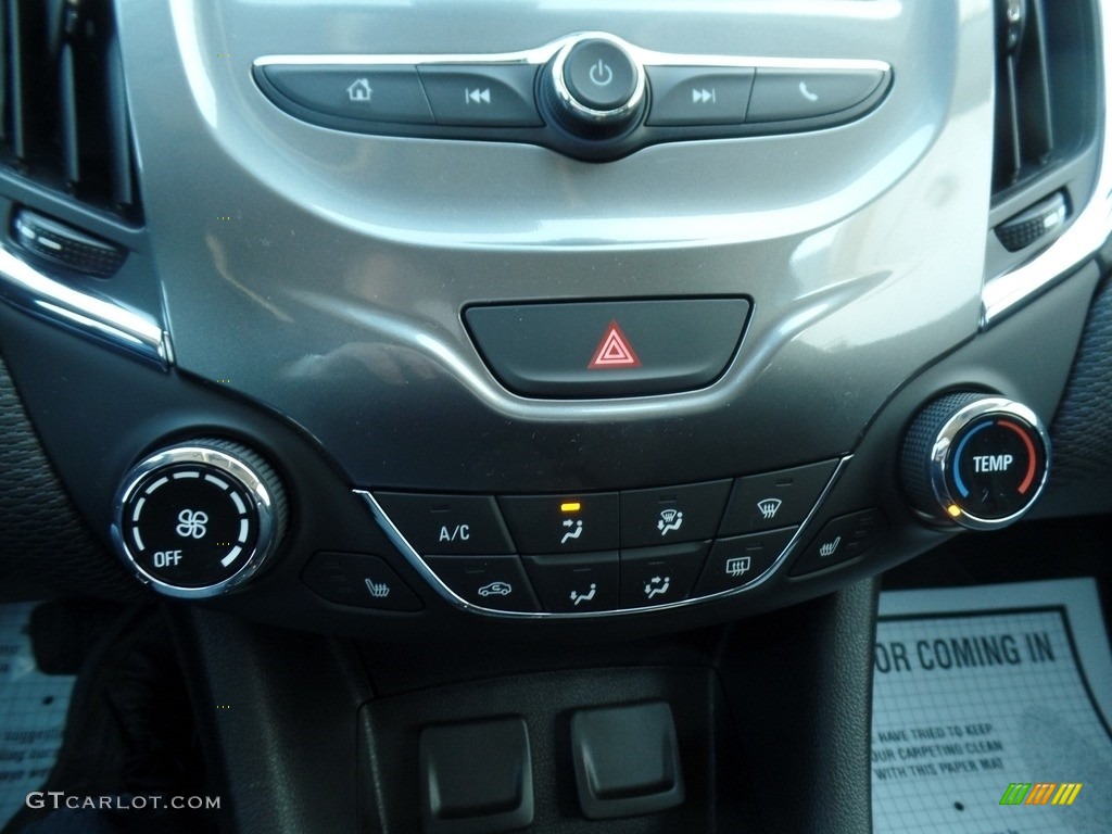 2017 Cruze LT - Pepperdust Metallic / Jet Black photo #27