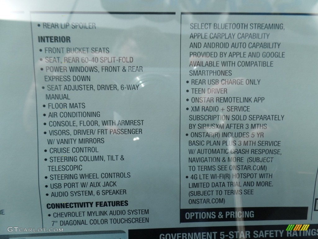 2017 Cruze LT - Pepperdust Metallic / Jet Black photo #34