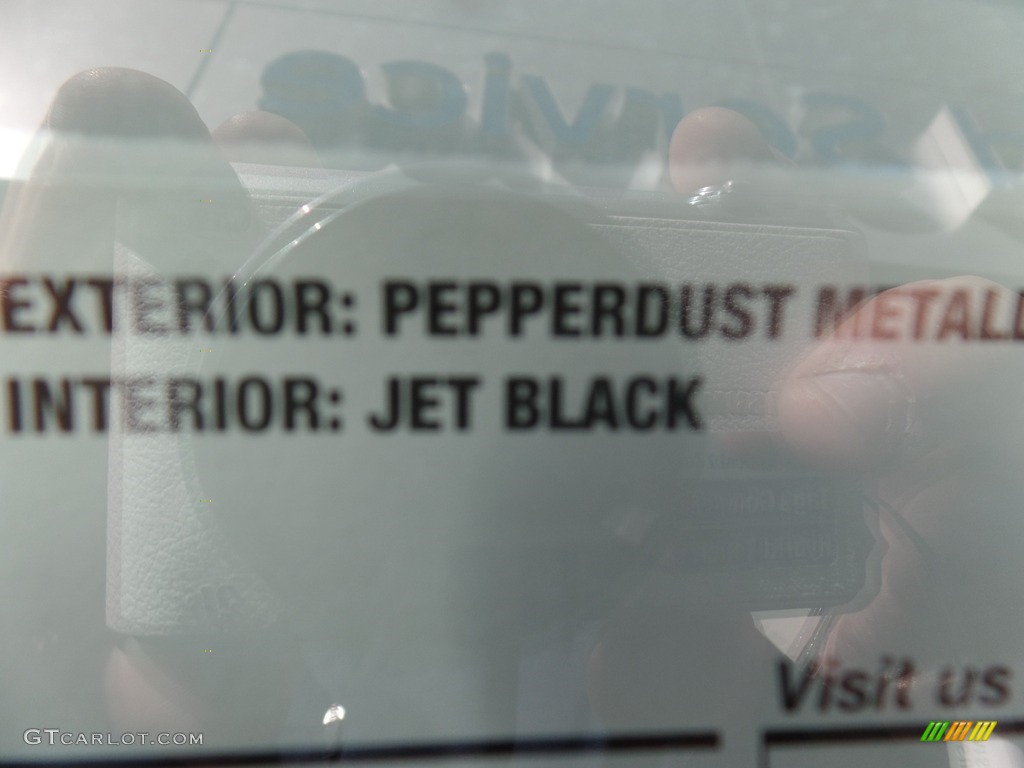 2017 Cruze LT - Pepperdust Metallic / Jet Black photo #36