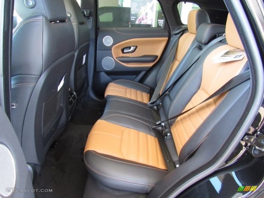 Ebony/Vintage Tan Interior 2017 Land Rover Range Rover Evoque HSE Dynamic Photo #119766733