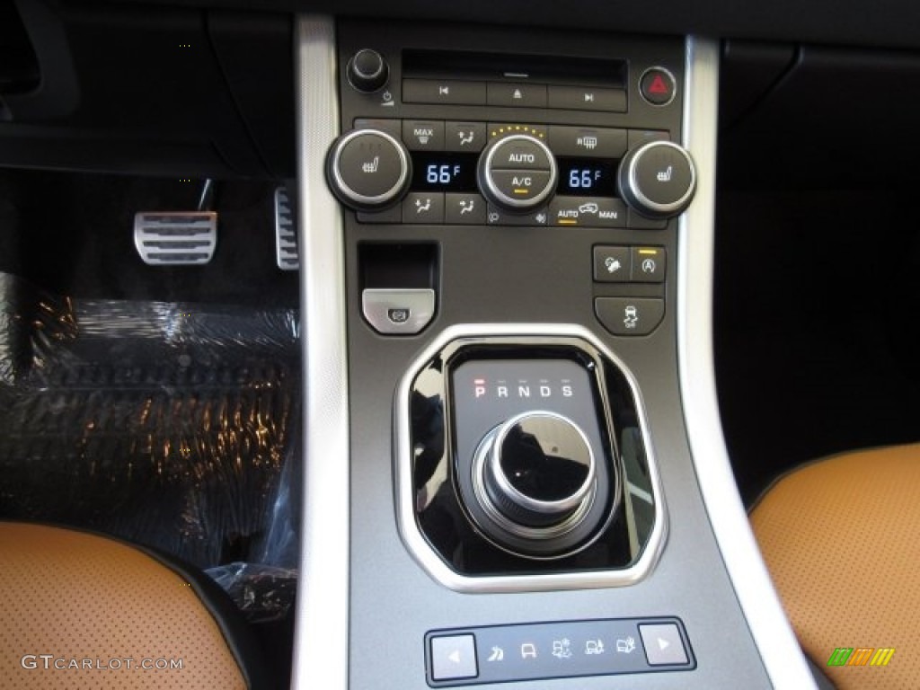 2017 Land Rover Range Rover Evoque HSE Dynamic 9 Speed Automatic Transmission Photo #119766775