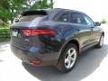 2017 Dark Sapphire Blue Jaguar F-PACE 35t AWD Premium  photo #7