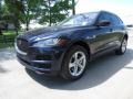 Dark Sapphire Blue - F-PACE 35t AWD Premium Photo No. 10
