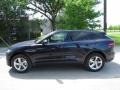 2017 Dark Sapphire Blue Jaguar F-PACE 35t AWD Premium  photo #11