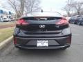 2017 Black Noir Pearl Hyundai Ioniq Hybrid Blue  photo #2