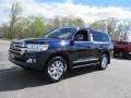 2017 Blue Onyx Pearl Toyota Land Cruiser 4WD  photo #3