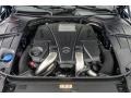  2017 S 550 Sedan 4.7 Liter DI biturbo DOHC 32-Valve VVT V8 Engine