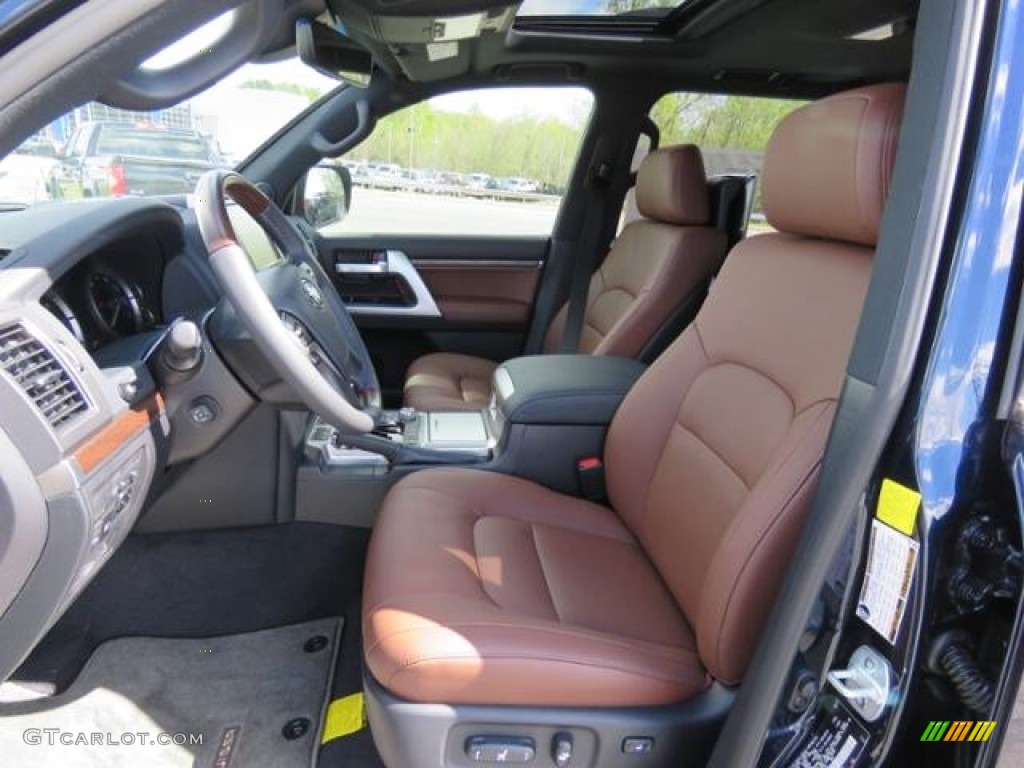 2017 Toyota Land Cruiser 4WD Front Seat Photo #119767433