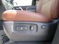 Front Seat of 2017 Land Cruiser 4WD