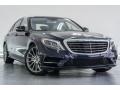 Lunar Blue Metallic 2017 Mercedes-Benz S 550 Sedan Exterior