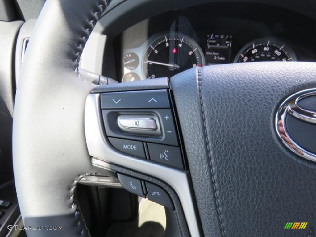 2017 Land Cruiser 4WD - Blue Onyx Pearl / Terra photo #15