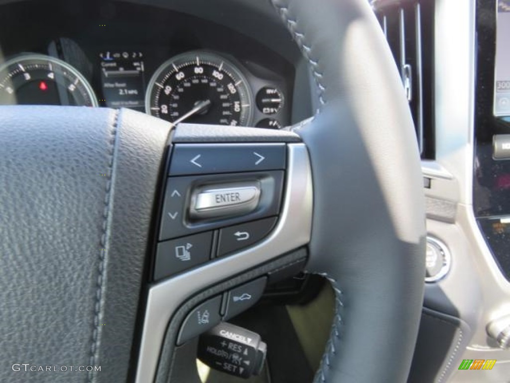 2017 Land Cruiser 4WD - Blue Onyx Pearl / Terra photo #16