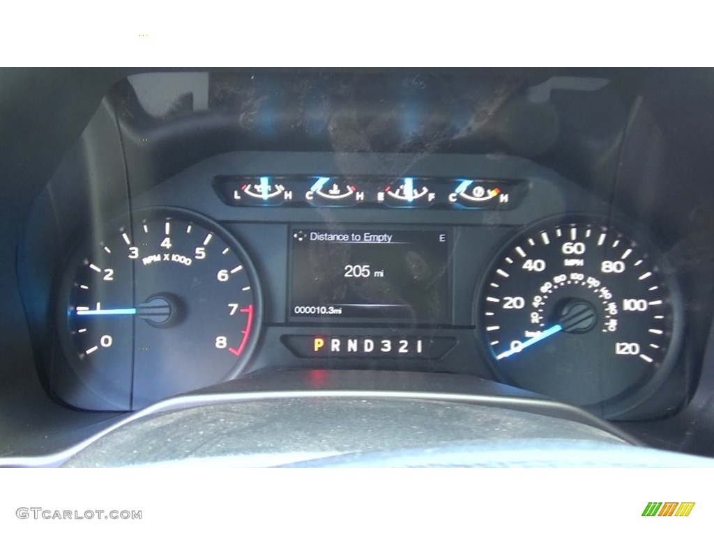 2017 F150 XL Regular Cab 4x4 - Ingot Silver / Earth Gray photo #14