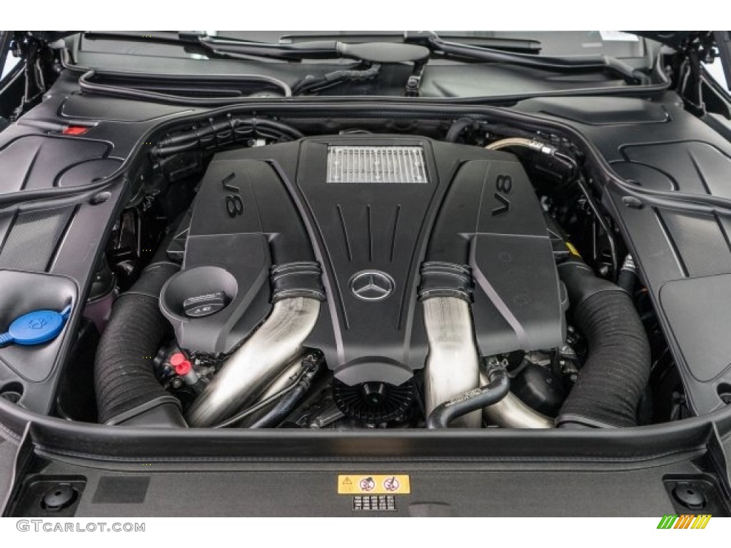 2017 Mercedes-Benz S 550 Sedan 4.7 Liter DI biturbo DOHC 32-Valve VVT V8 Engine Photo #119767682