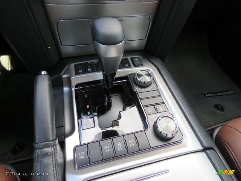 2017 Toyota Land Cruiser 4WD 8 Speed ECT-i Automatic Transmission Photo #119767748