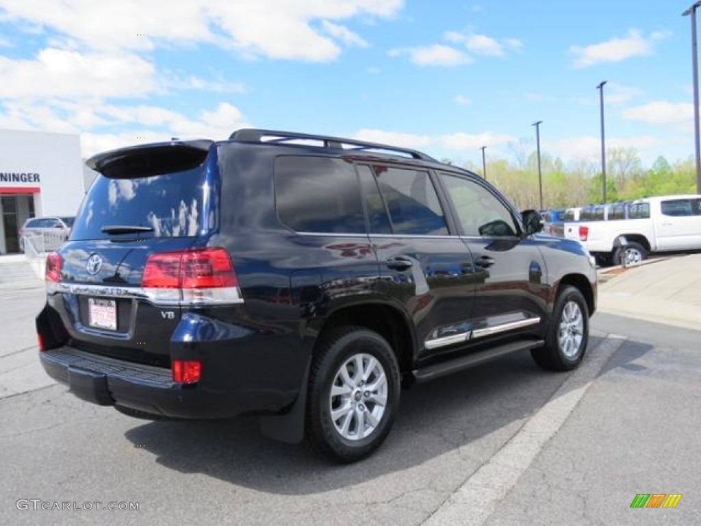 2017 Land Cruiser 4WD - Blue Onyx Pearl / Terra photo #28