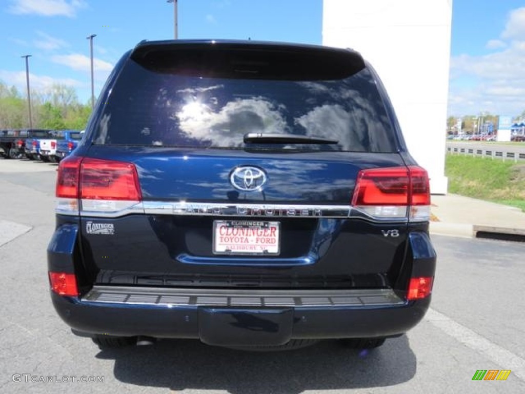 2017 Land Cruiser 4WD - Blue Onyx Pearl / Terra photo #29