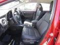 Black Front Seat Photo for 2017 Toyota Corolla #119767933
