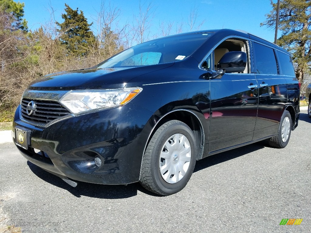 Super Black Nissan Quest