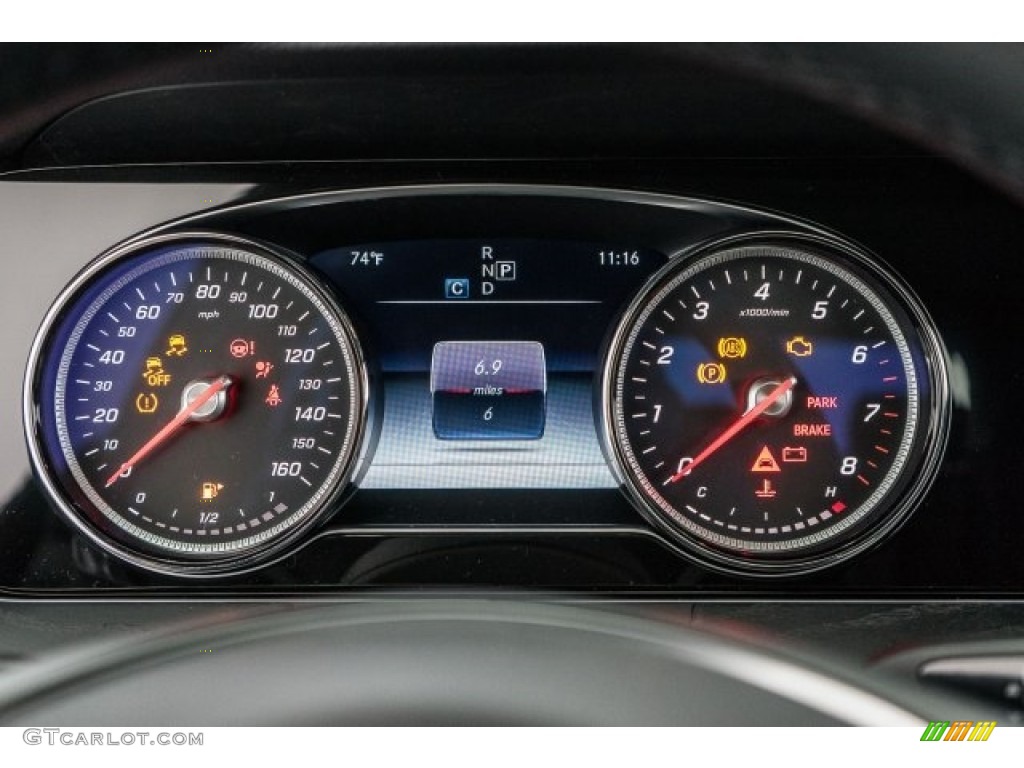 2017 Mercedes-Benz E 300 Sedan Gauges Photo #119768150