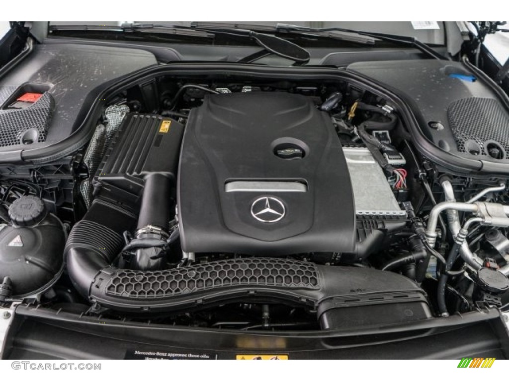 2017 Mercedes-Benz E 300 Sedan 2.0 Liter Turbocharged DOHC 16-Valve 4 Cylinder Engine Photo #119768195