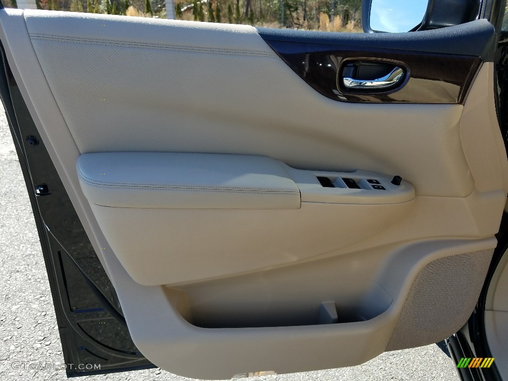 2012 Quest 3.5 S - Super Black / Beige photo #9