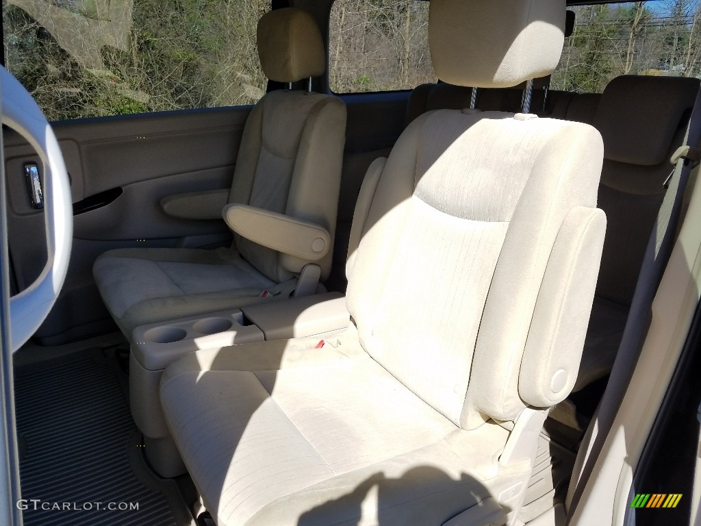 2012 Quest 3.5 S - Super Black / Beige photo #11