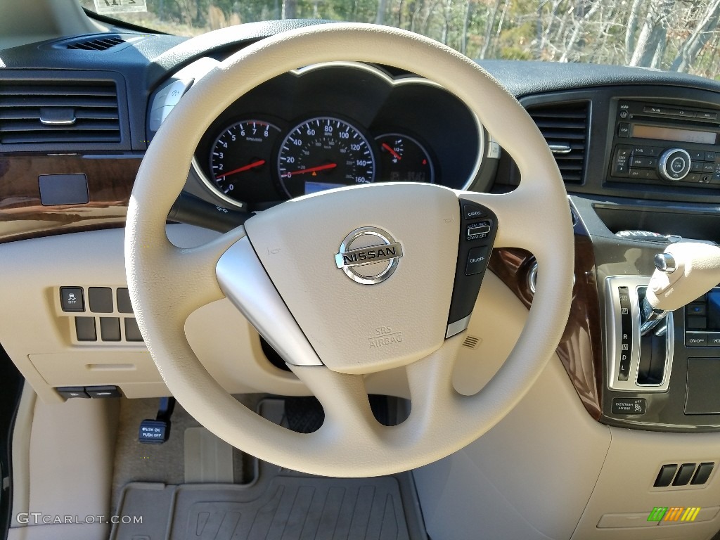 2012 Quest 3.5 S - Super Black / Beige photo #12
