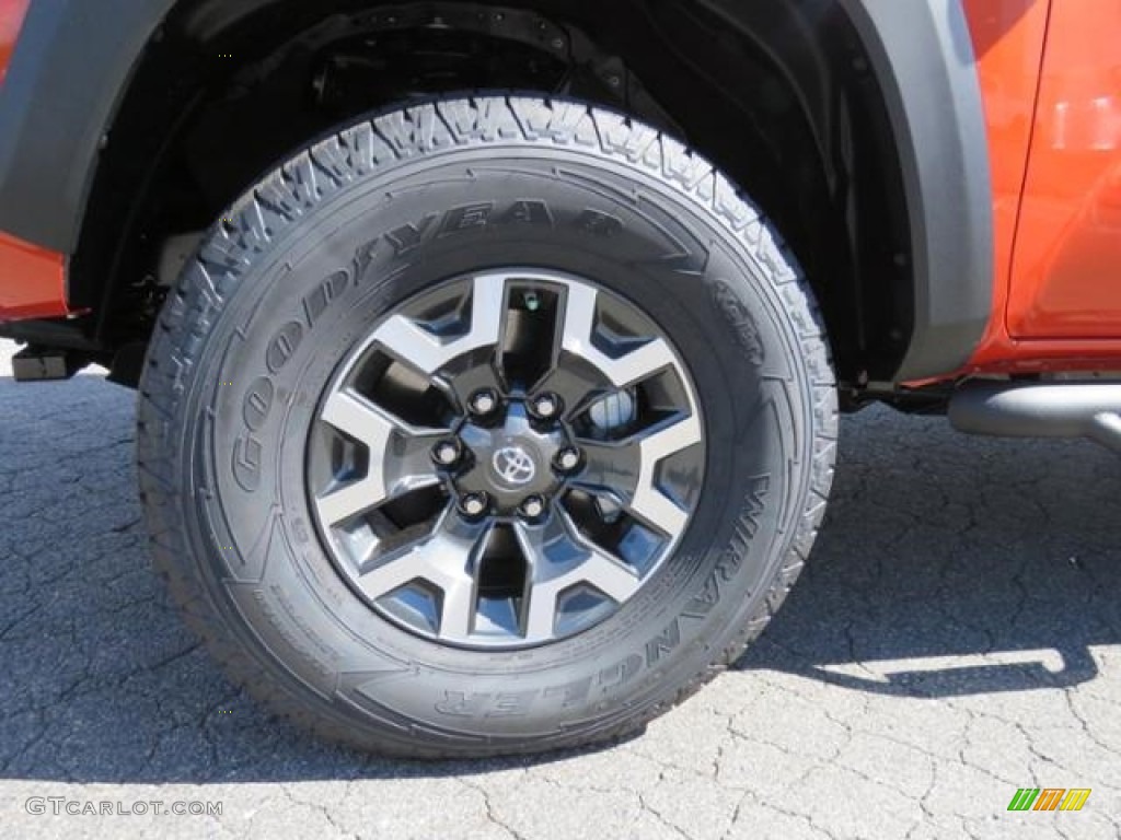 2017 Toyota Tacoma TRD Off Road Double Cab 4x4 Wheel Photos