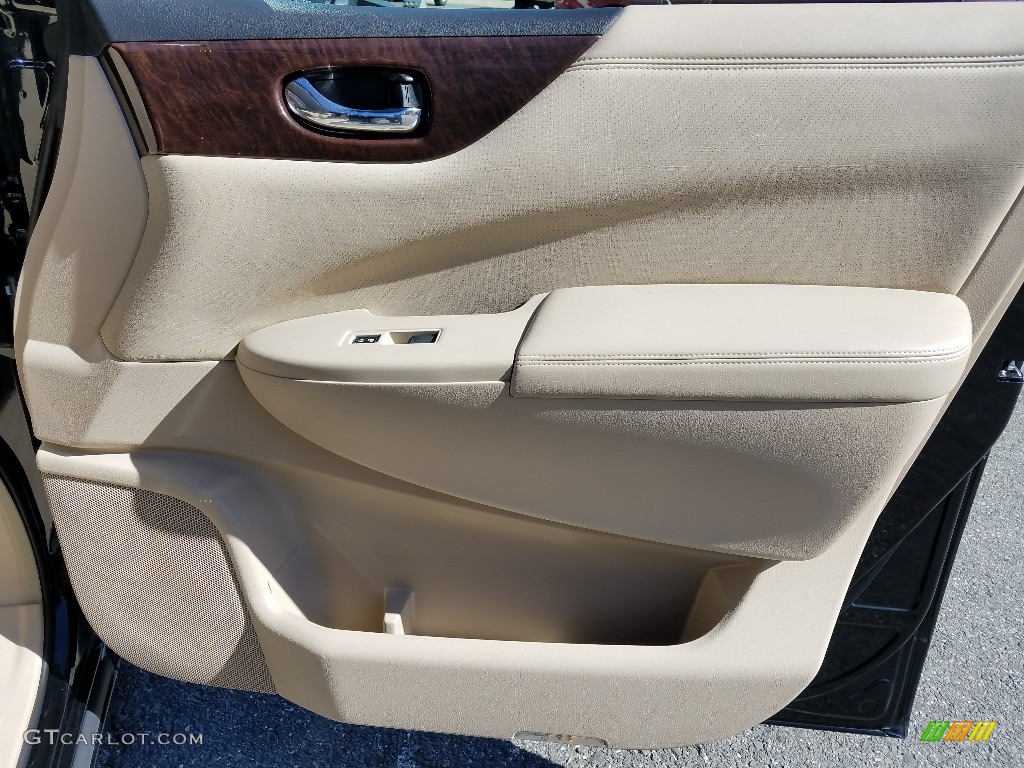 2012 Quest 3.5 S - Super Black / Beige photo #18