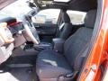 2017 Toyota Tacoma TRD Black/Orange Interior Front Seat Photo