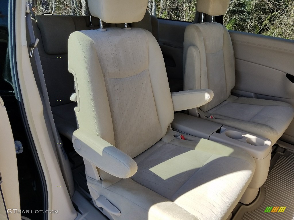 2012 Quest 3.5 S - Super Black / Beige photo #20