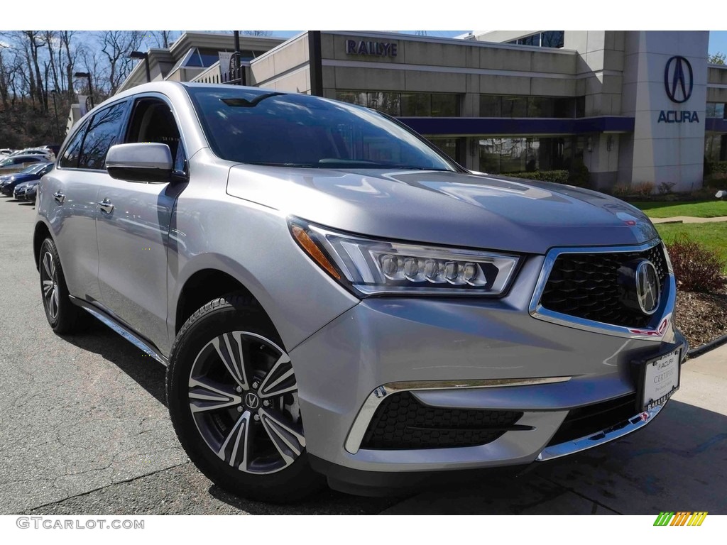 2017 MDX SH-AWD - Lunar Silver Metallic / Ebony photo #1
