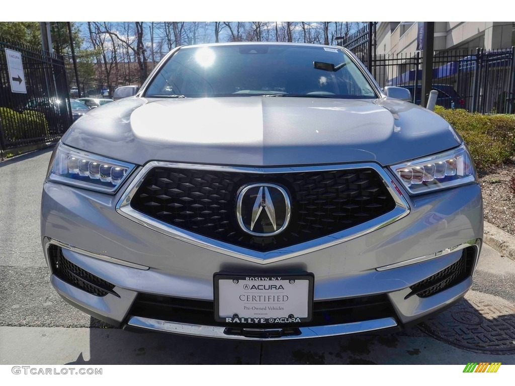 2017 MDX SH-AWD - Lunar Silver Metallic / Ebony photo #2