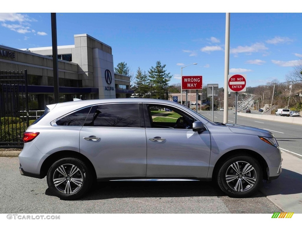 2017 MDX SH-AWD - Lunar Silver Metallic / Ebony photo #3