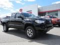 2017 Black Toyota Tacoma SR Access Cab 4x4  photo #1