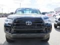 2017 Black Toyota Tacoma SR Access Cab 4x4  photo #2