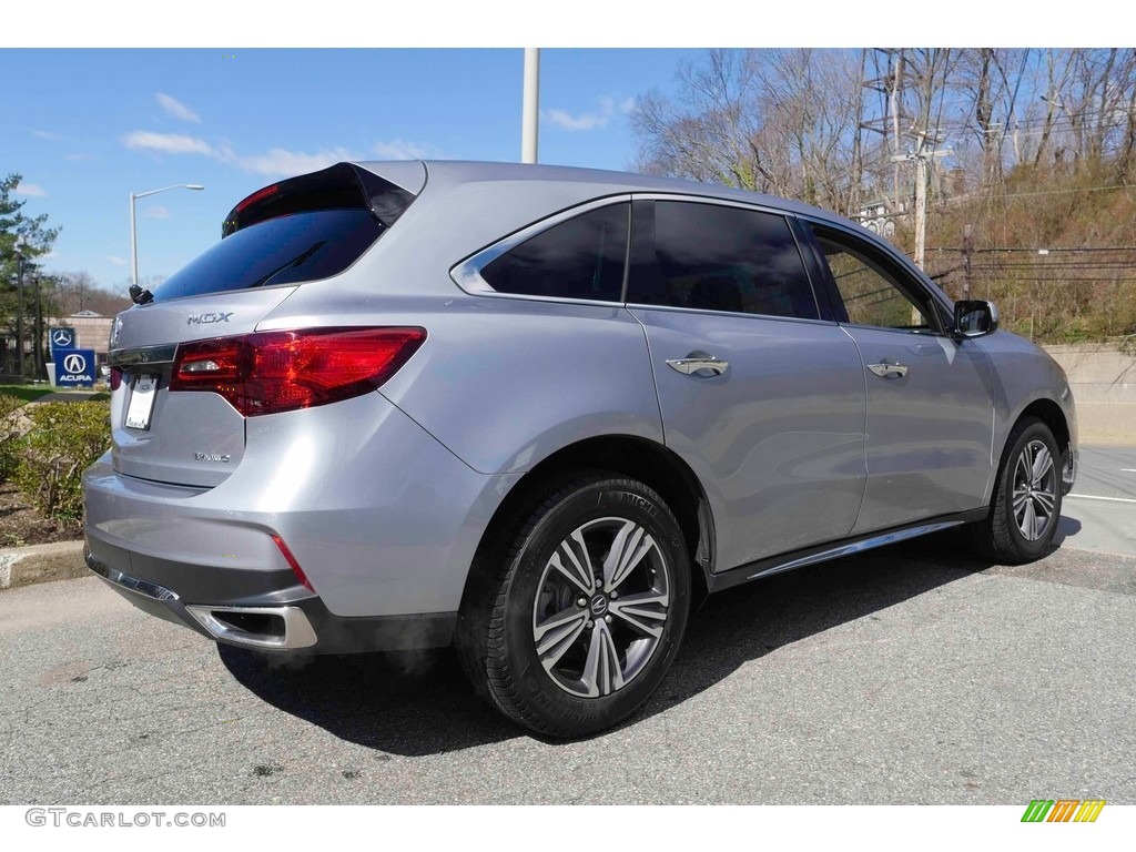 2017 MDX SH-AWD - Lunar Silver Metallic / Ebony photo #4