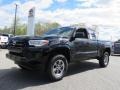 2017 Black Toyota Tacoma SR Access Cab 4x4  photo #3